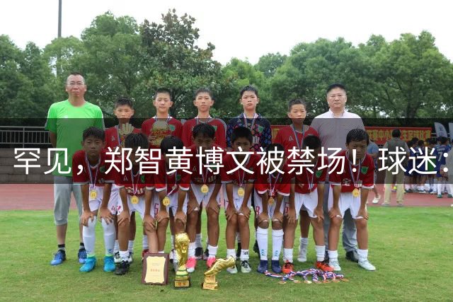 罕见，郑智黄博文被禁场！球迷：再这么下去青岛西海岸要踢亚冠了